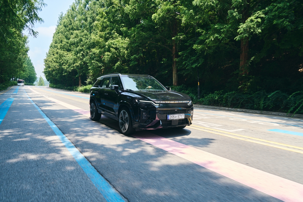 KGM 액티언 하이브리드. /사진제공=KGM