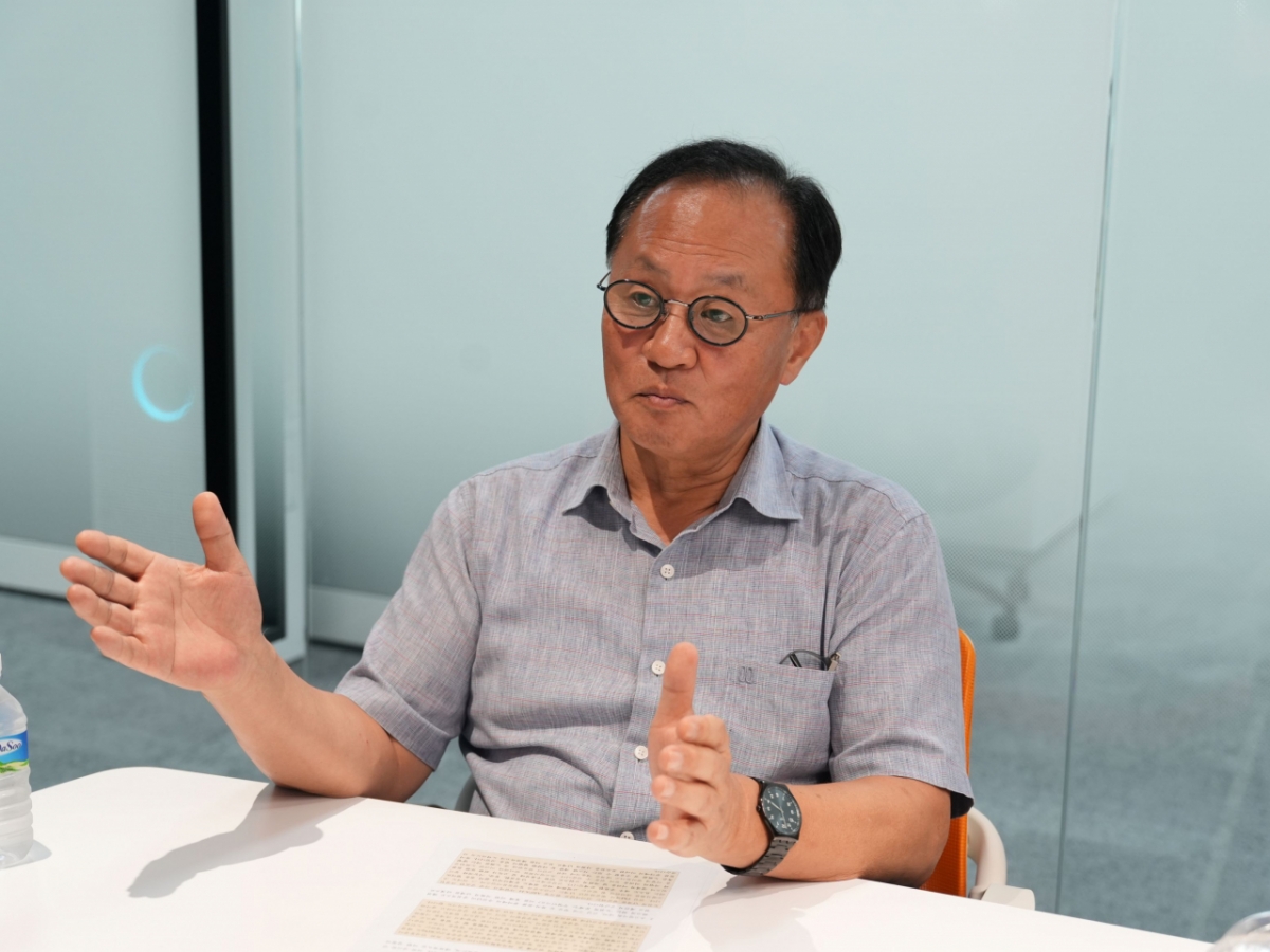 K-헬스미래추진단 한희철 PM/사진=K-헬스미래추진단.