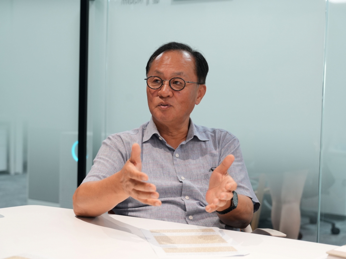 K-헬스미래추진단 한희철 PM/사진=K-헬스미래추진단.