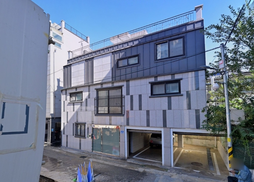 박지연씨 명의 건물. /사진=네이버지도 캡처