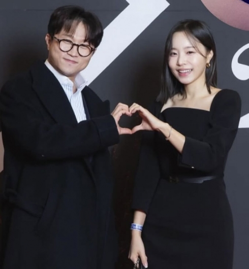 코미디언 박성광, 배우 이솔이 부부. /사진=이솔이 인스타그램 