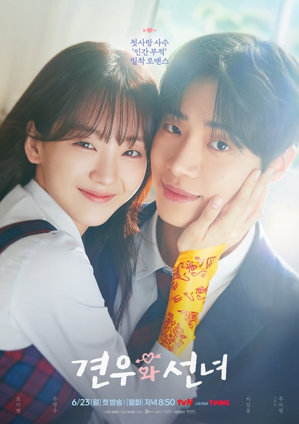 tvN 월화드라마 '견우와 선녀'./사진=tvN