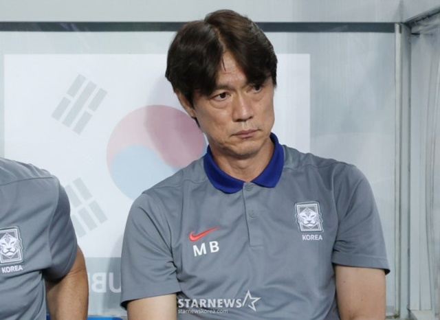 홍명보 한국축구대표팀 감독. /사진=김진경 대기자.