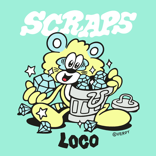 /사진=로꼬 정규 3집 앨범 '스크랩스(SCRAPS)'
