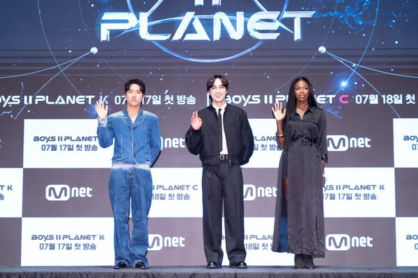 킹키, 이석훈, 카니/사진=Mnet