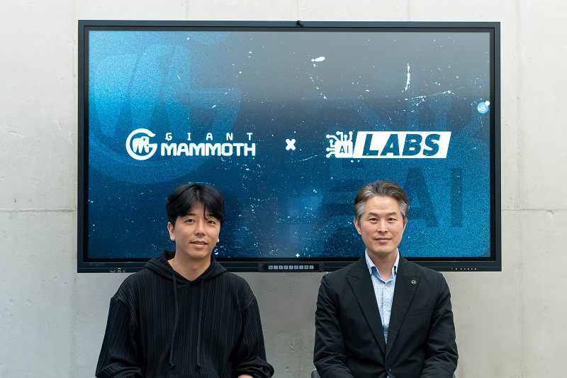 사진제공=맘모스랩스