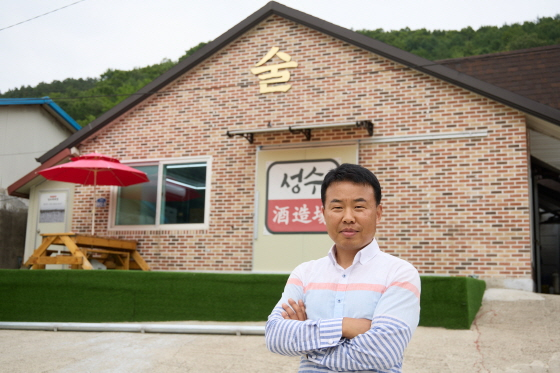 진양우 성수주조장 대표 /사진제공=성수주조장