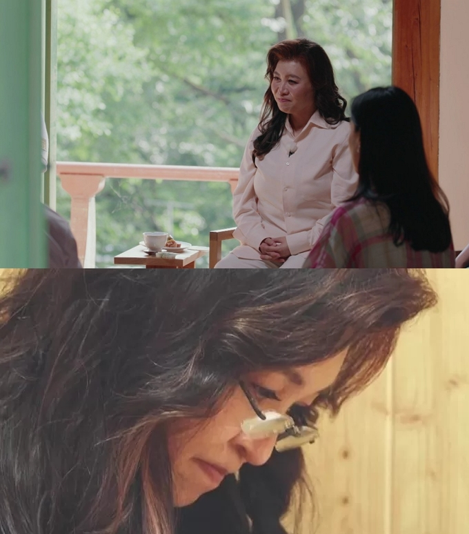 오은영 박사가 부친상 이후 심정을 털어놓는다. /사진=MBN '오은영 스테이'