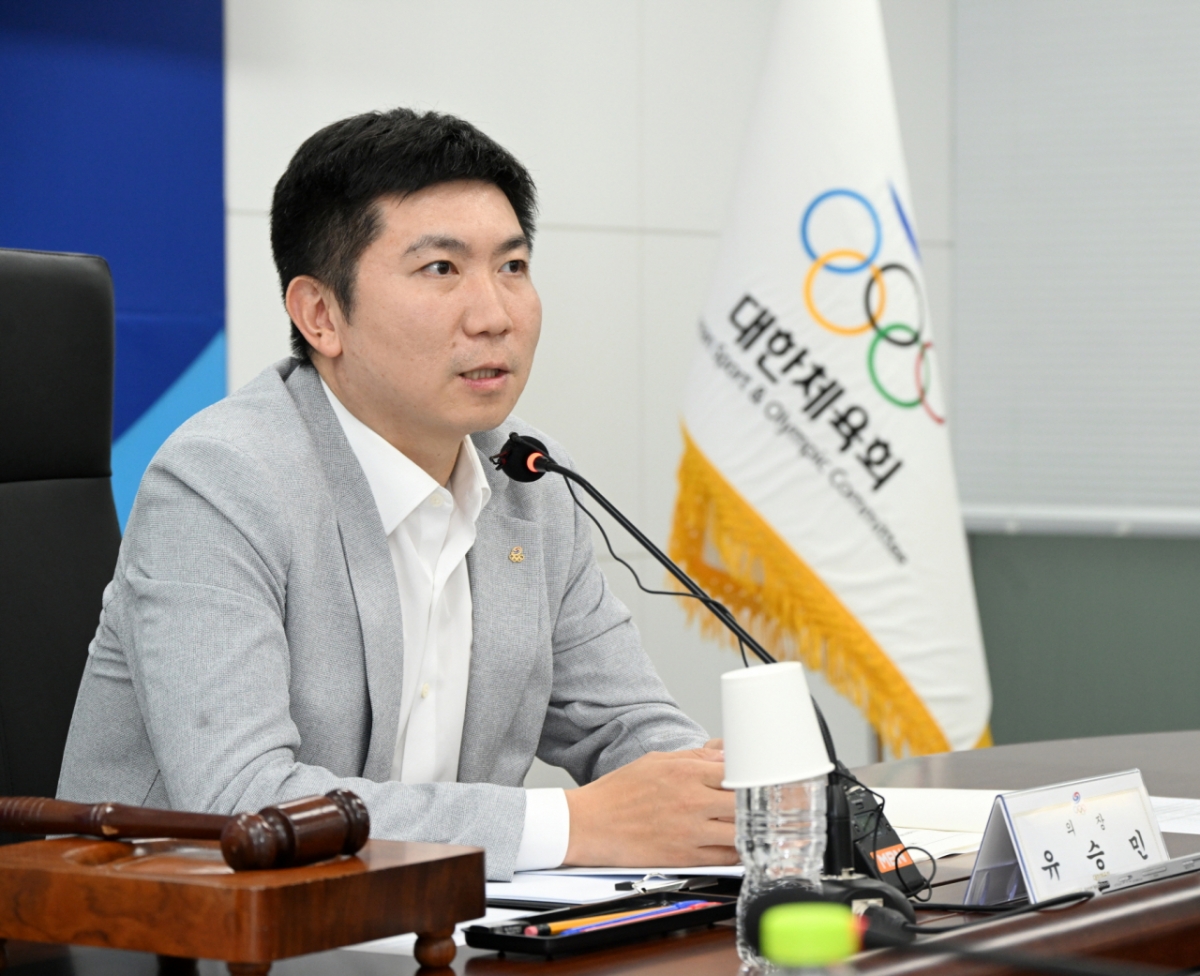 유승민 대한체육회장. /사진=대한체육회 제공