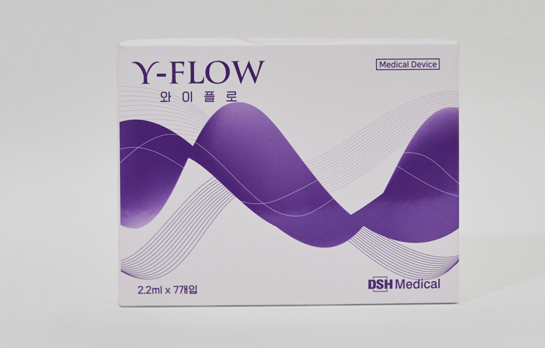 여성 전용 창상피복재 ‘와이플로'(Y-FLOW) 제품 사진./사진=디에스에이치메디칼