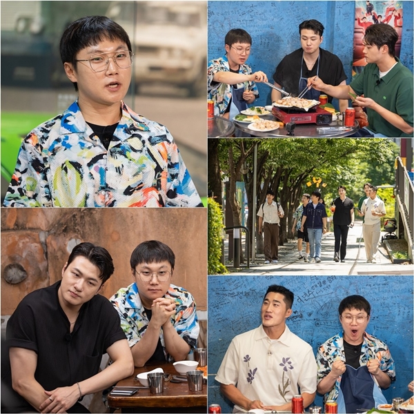 tvN 예능 '핸썸가이즈'./사진=tvN '핸썸가이즈'