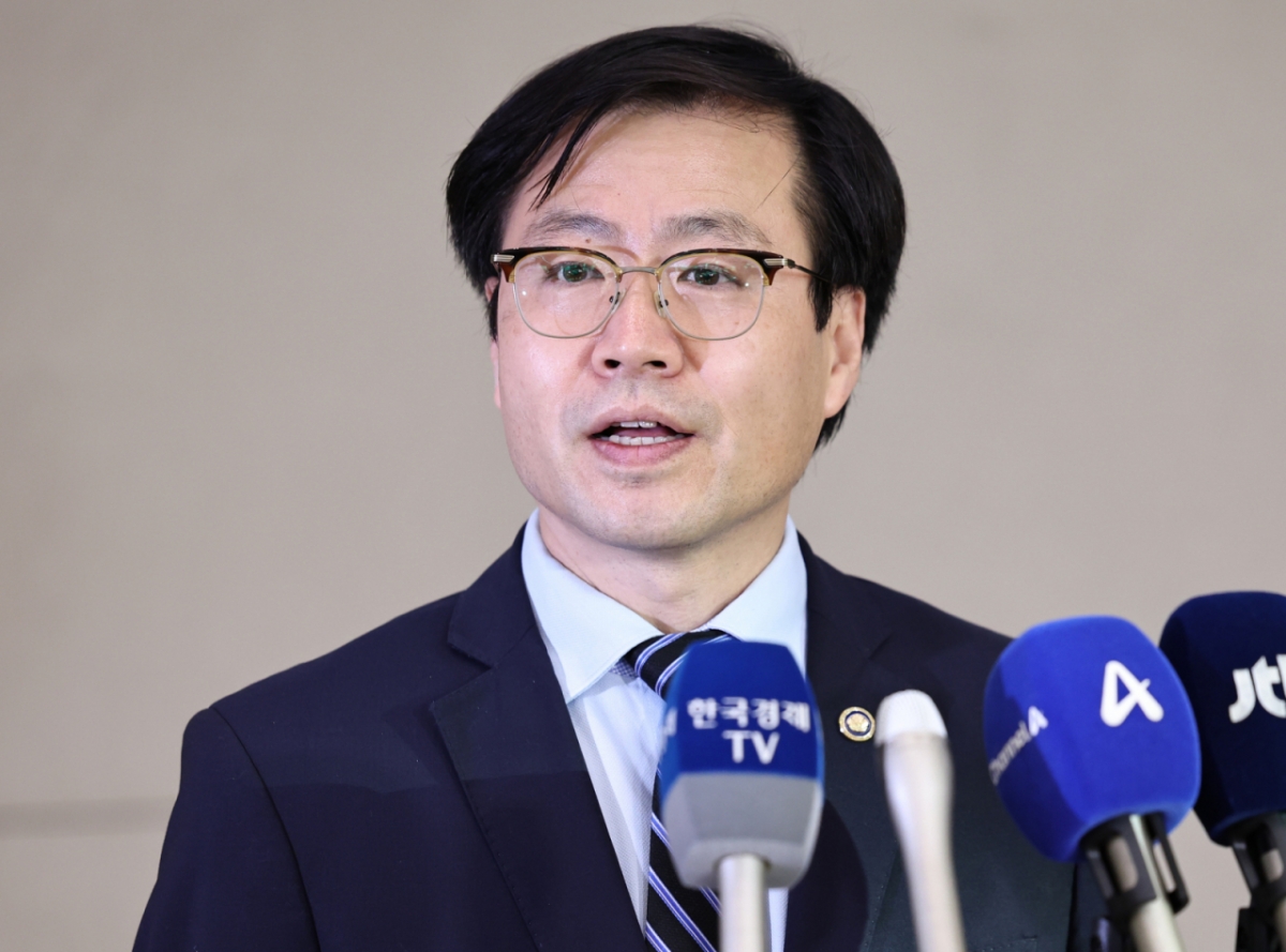 여한구 산업통상자원부 통상교섭본부장. 2025.7.10/뉴스1  Copyright © 뉴스1. All rights reserved. 무단 전재 및 재배포,  AI학습 이용 금지. /사진=뉴스1