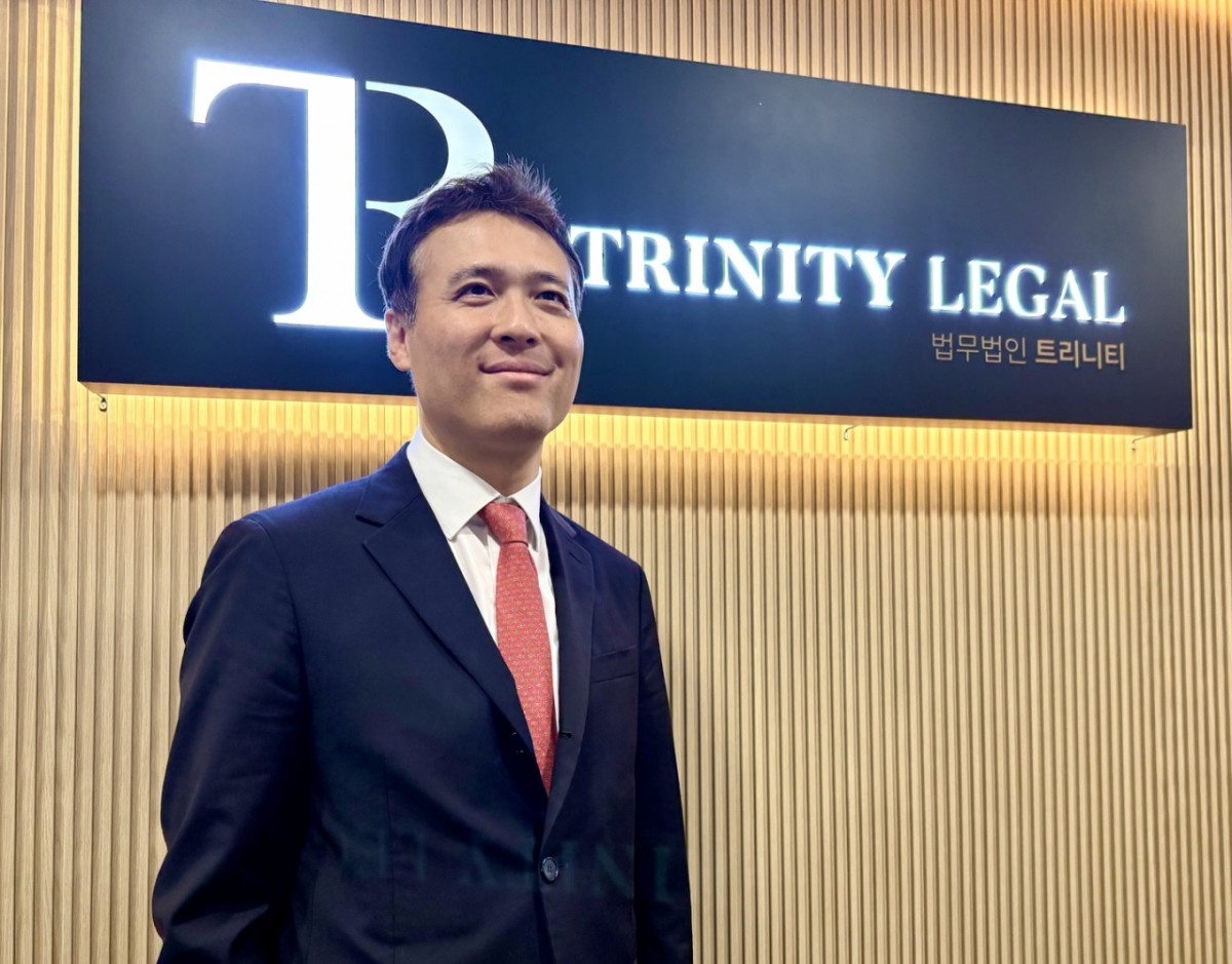 김상훈 법무법인 트리니티 대표변호사. /사진=김경렬 기자  
