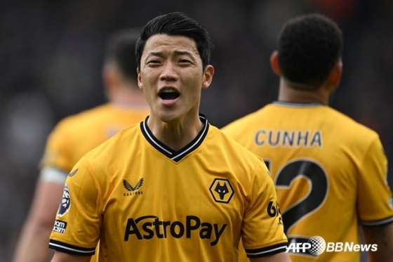 울버햄튼 윙어 황희찬. /AFPBBNews=뉴스1