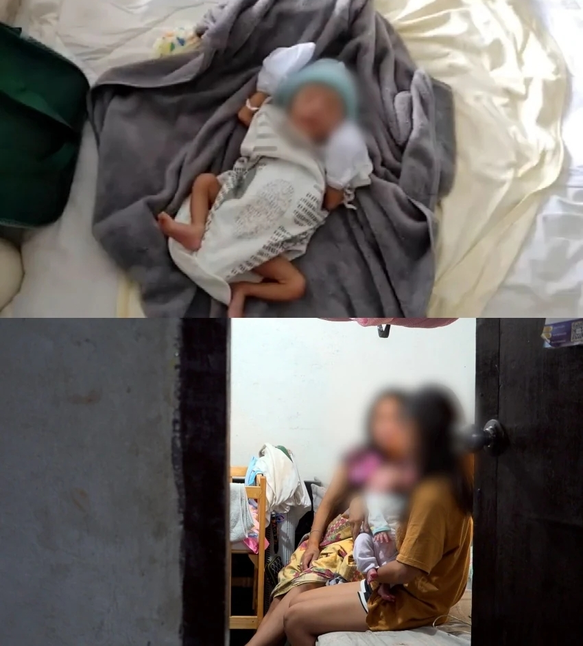 55세 한국인 남성 유튜버 A씨의 아이를 13세에 임신, 14세에 출산한 필리핀 현지 소녀의 이야기가 공개된다. /사진=JTBC '아무도 몰랐던, 비하인드'