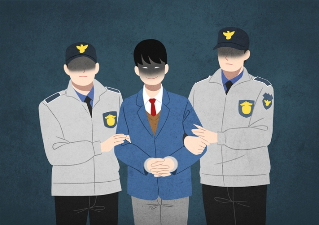 아파트 지하주차장에 세워진 차량을 훔쳐 운전하다 사고를 낸 중학생들이 경찰에 붙잡혔다./사진=뉴스1