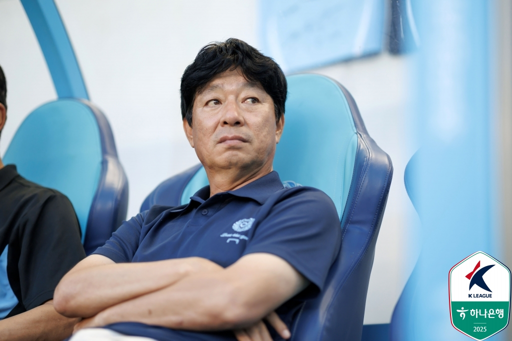 김병수 대구FC 감독. /사진=한국프로축구연맹 제공