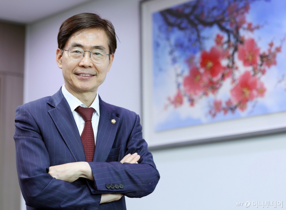 국민의힘 조경태 의원 인터뷰 /사진=김창현 기자 chmt@