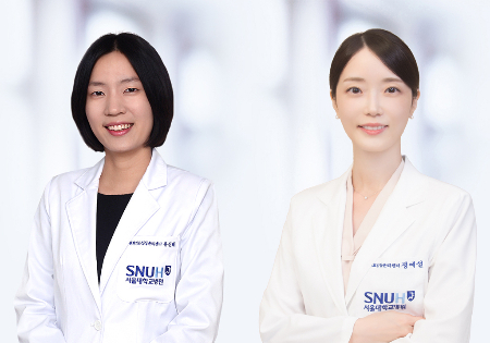 (사진 왼쪽부터)서울대병원 완화의료임상윤리센터 유신혜, 정예설 교수