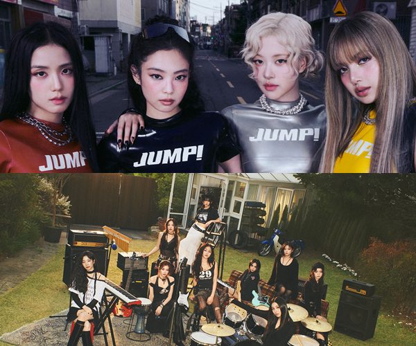 블랙핑크, 트와이스 / 사진=YG엔터테인먼트, JYP엔터테인먼트