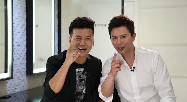 더 블루./사진=KBS 2TV '불후의 명곡'