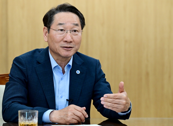 ▲유정복 인천광역시장/사진제공=인천광역시