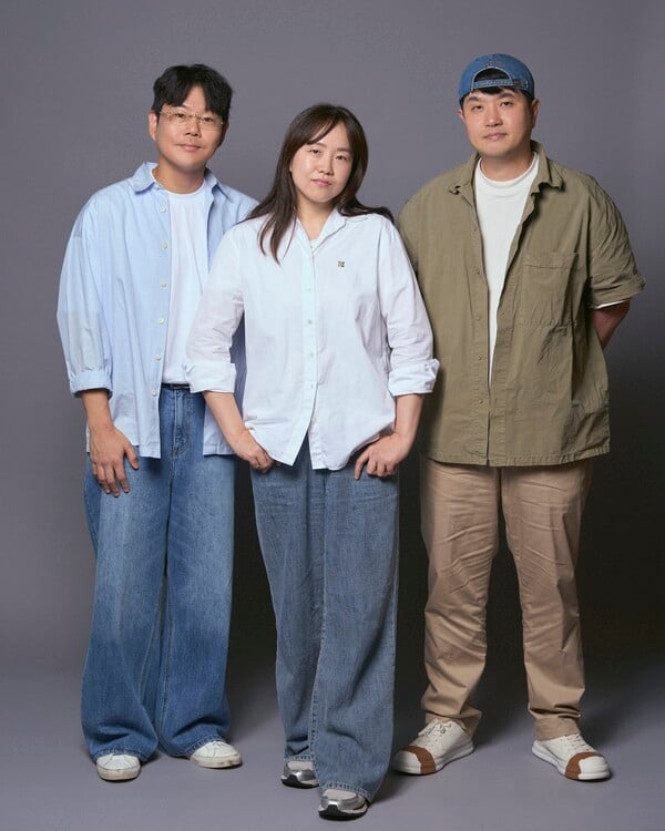 원승재, 김노은, 조욱형 PD/사진=넷플릭스