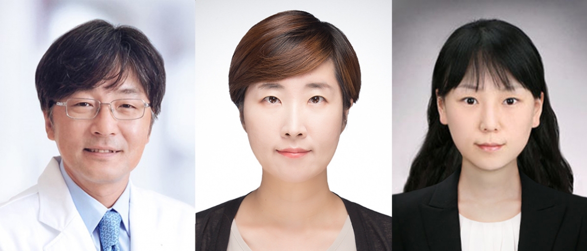 (왼쪽부터) 서울대병원 소아신경외과 김승기 교수, ㈜제이엘케이 고은정 박사, 소아암·희귀질환지원사업단 최승아 연구교수. /사진=서울대병원