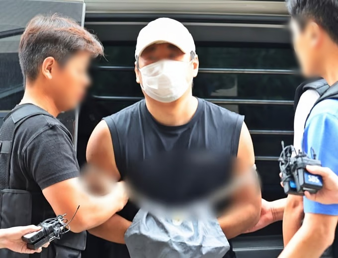 A씨가 지난달 13일 구속 전 피의자 심문(영장실질심사)을 받기 위해 경기 부천시 인천지법 부천지원에 출석하던 모습./사진=뉴스1