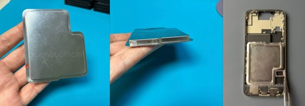 중국판 아이폰17 프로용 스테인리스 스틸 배터리 케이스. /사진=마진 부 홈페이지