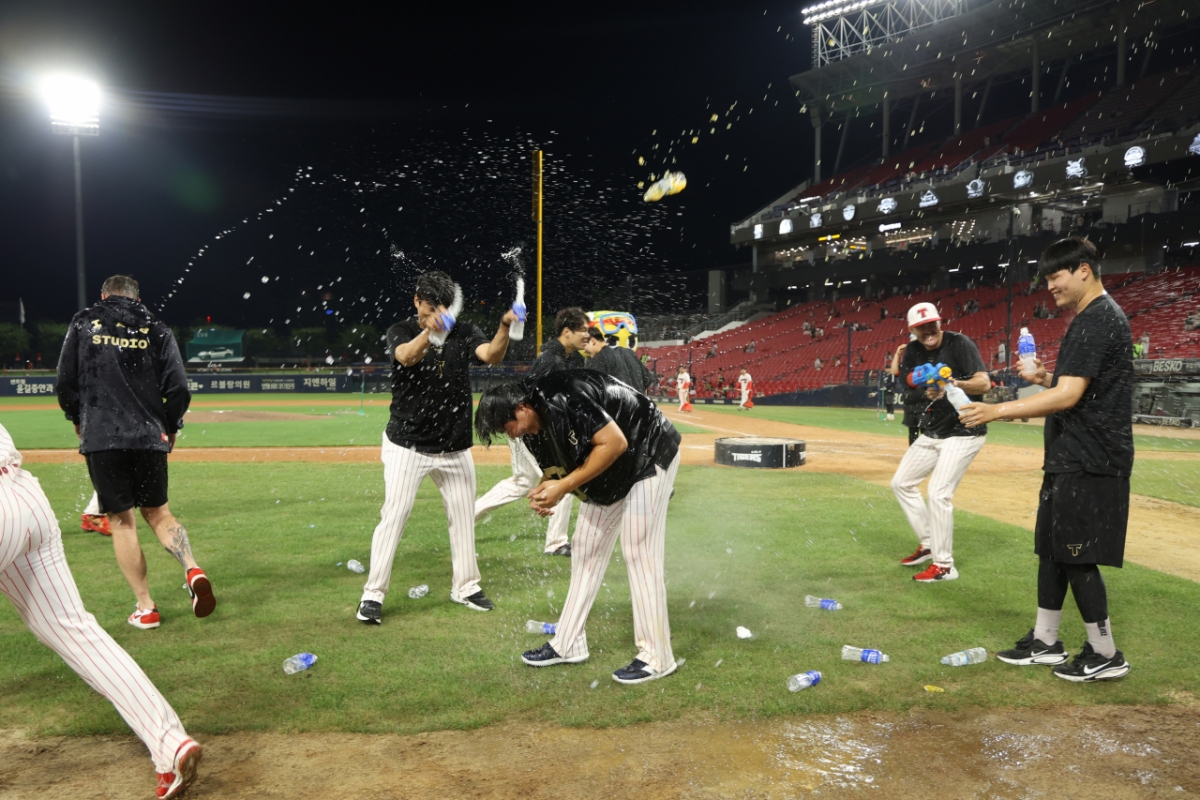 KIA 타이거즈 선수단. /사진=KIA 타이거즈 제공