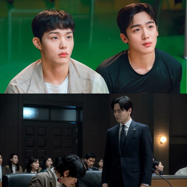 '트라이'(위), '에스콰이어' 스틸 컷 / 사진=SBS,㈜비에이엔터테인먼트, SLL,스튜디오S