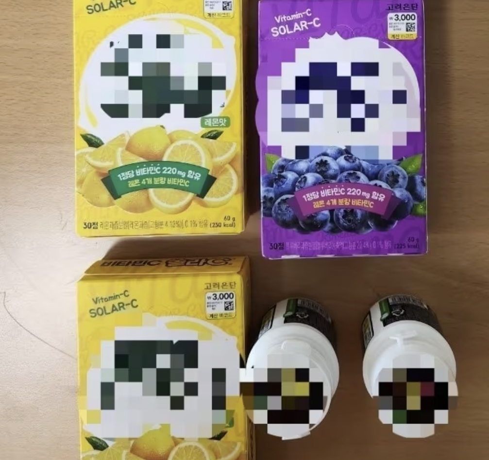 익명의 아이가 놓고간 간식/사진=경기 가평소방서 제공