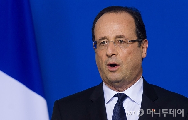 프랑수아 올랑드 프랑스 대통령/사진=블룸버그