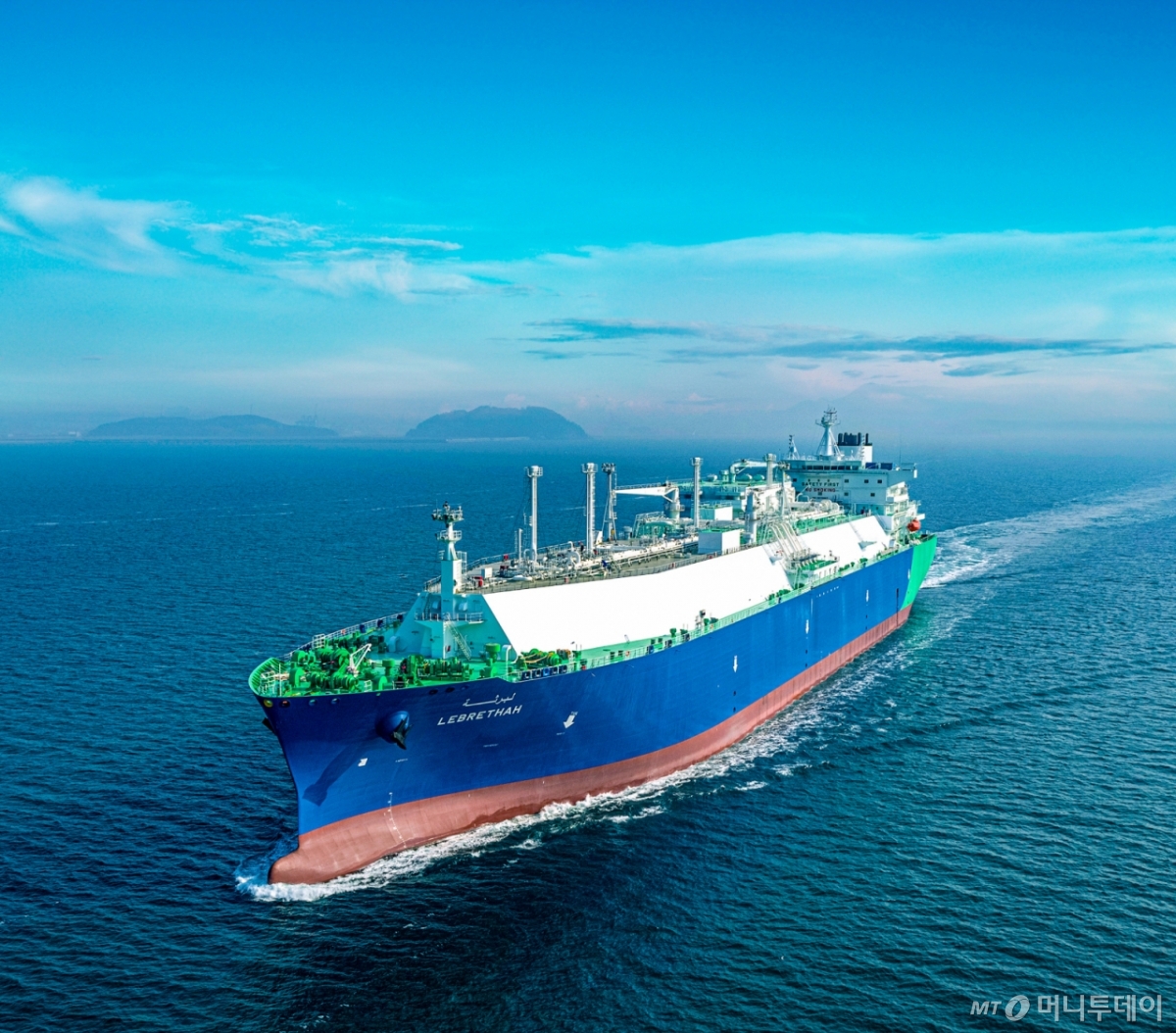 미국발 LNG 훈풍 타고 K-조선, 수주 행진 이어간다 - 머니투데이