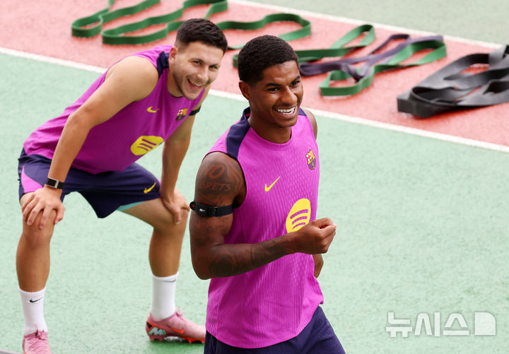 마커스 래시포드(가운데) /사진=뉴시스