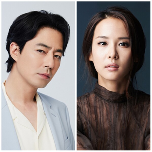 조인성(왼쪽)과 조여정, 사진제공=베이스캠프컴퍼니, 높은음엔터테인먼트