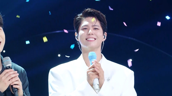 KBS 2TV '더 시즌즈-박보검의 칸타빌레'의 MC 박보검./사진=KBS 2TV '더 시즌즈-박보검의 칸타빌레'