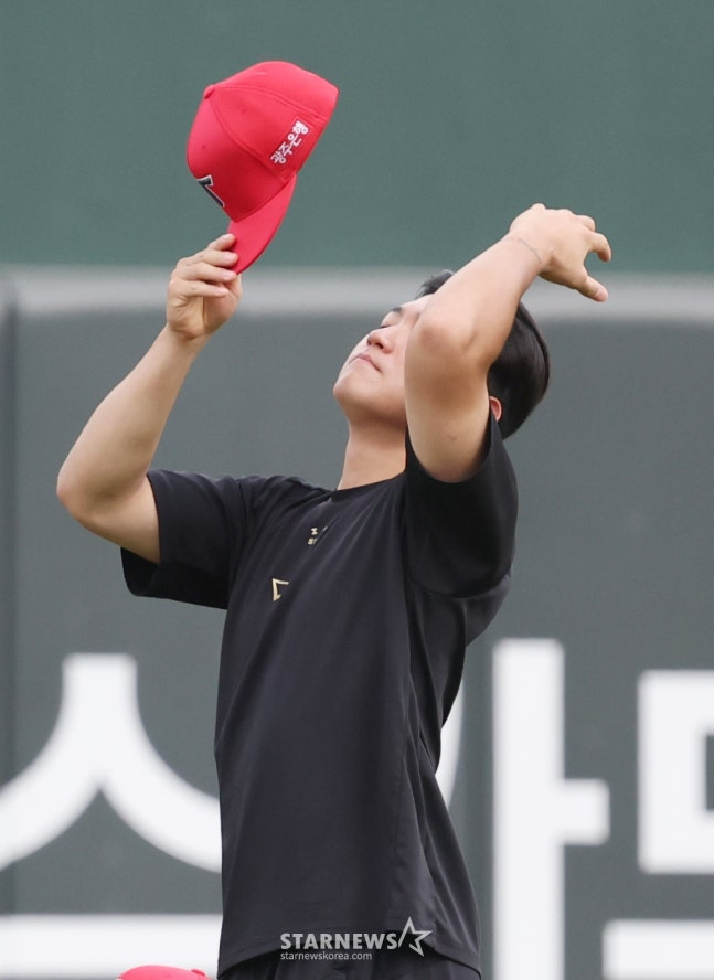 KIA 김도영. /사진=김진경 대기자