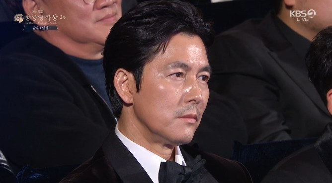 '혼외자 논란'을 빚은 배우 정우성. /사진=KBS2