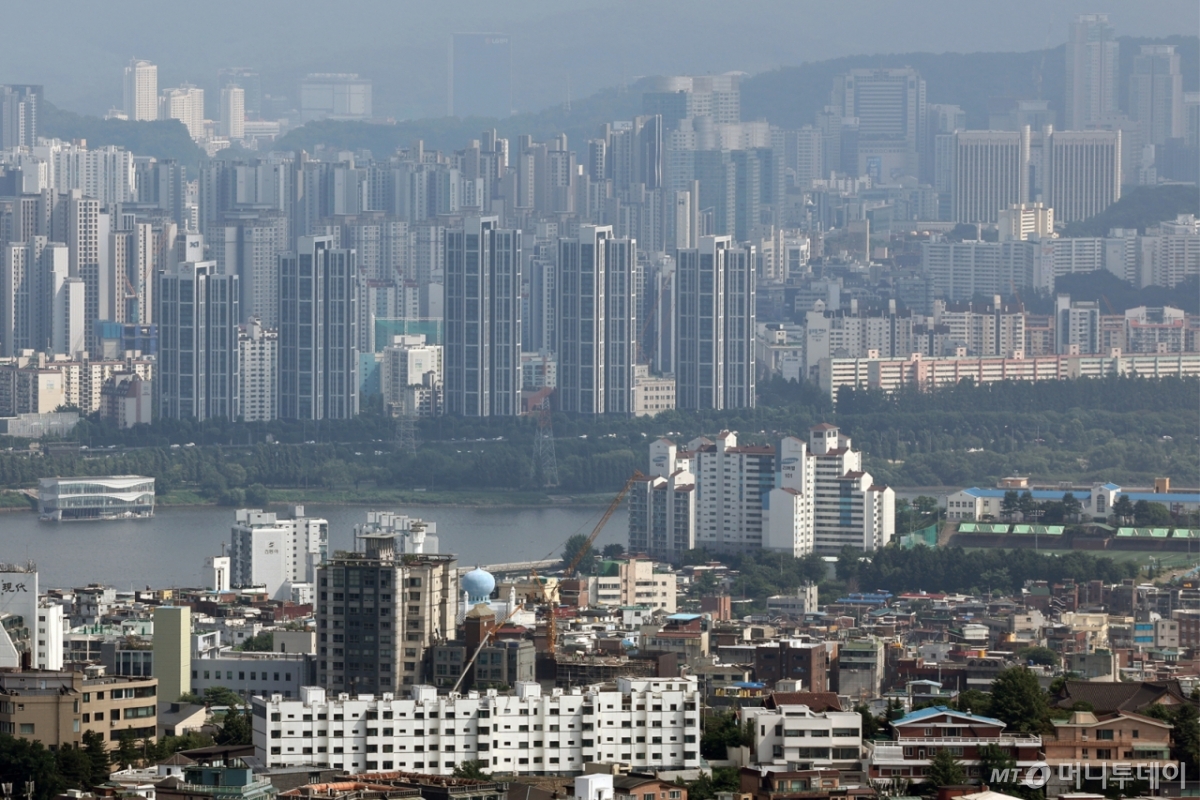 6·27 규제 효과 흔들리나…서울 아파트값 상승폭, 6주 만에 확대 - 머니투데이