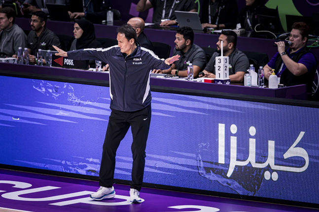 안준호 감독. /사진=대한민국농구협회 제공