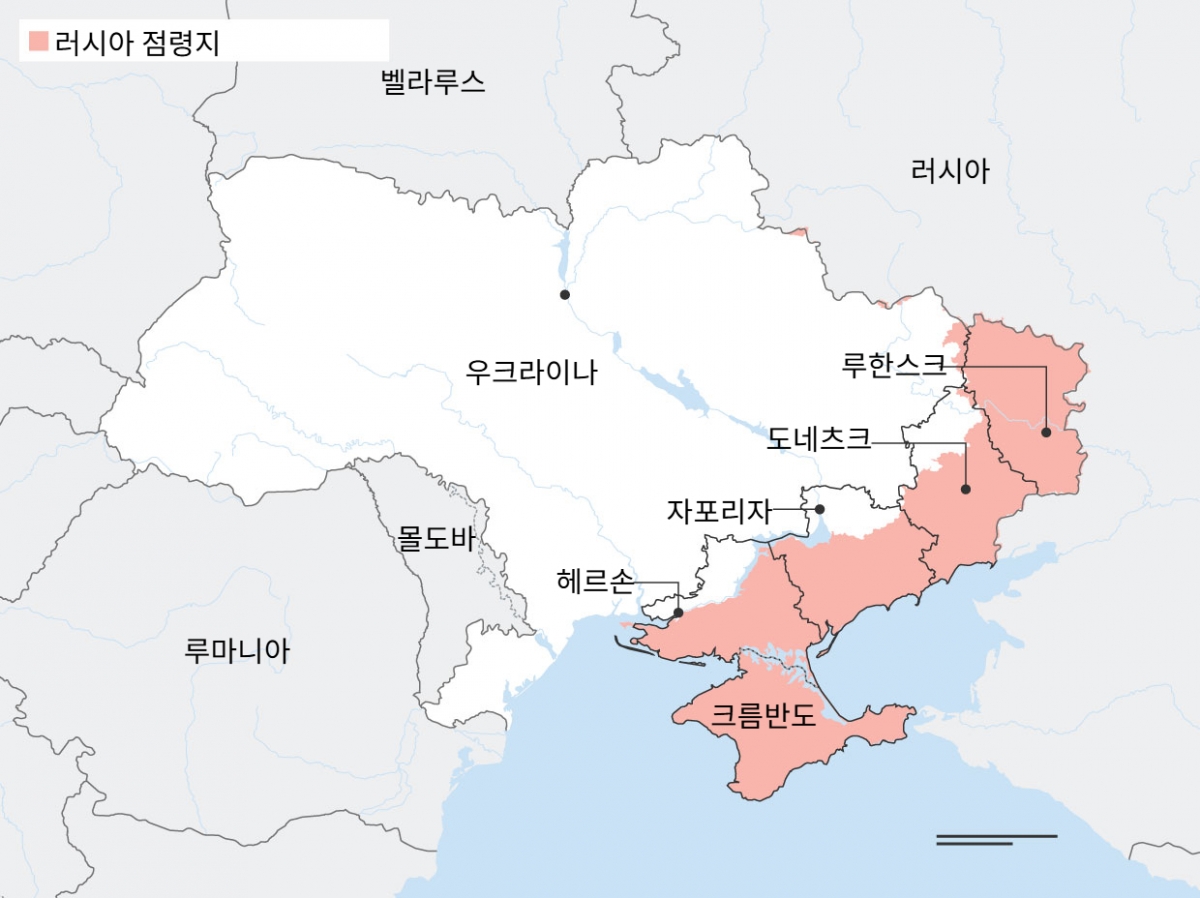 7월3일(현지시간) 러시아의 우크라이나 점령 지역/로이터=뉴스1