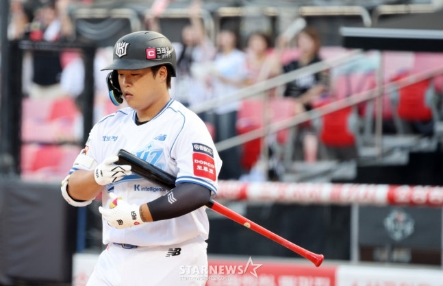 KT 강백호. /사진=강영조 선임기자