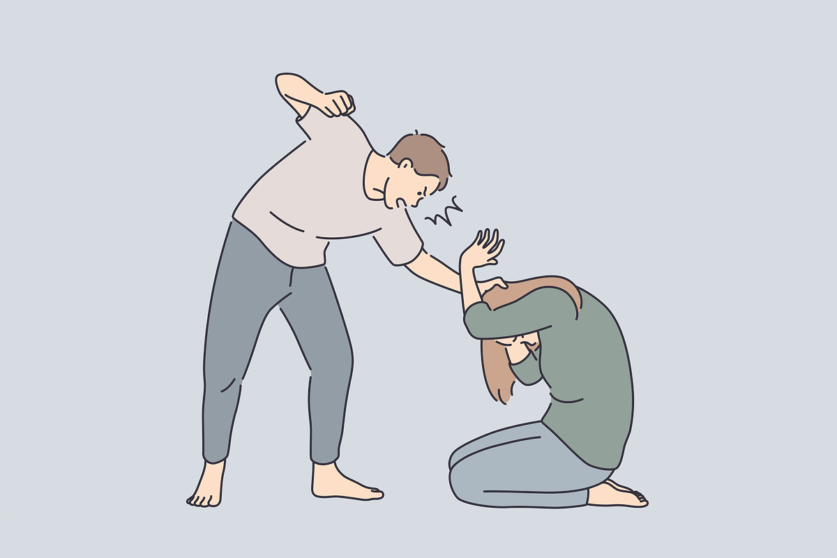 초등학생 아들이 보는 앞에서 아내를 때린 30대 남성이 벌금형을 선고받았다./사진=이미지투데이