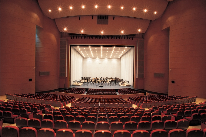 ▲대전예술의전당 아트홀/사진제공=대전예술의전당