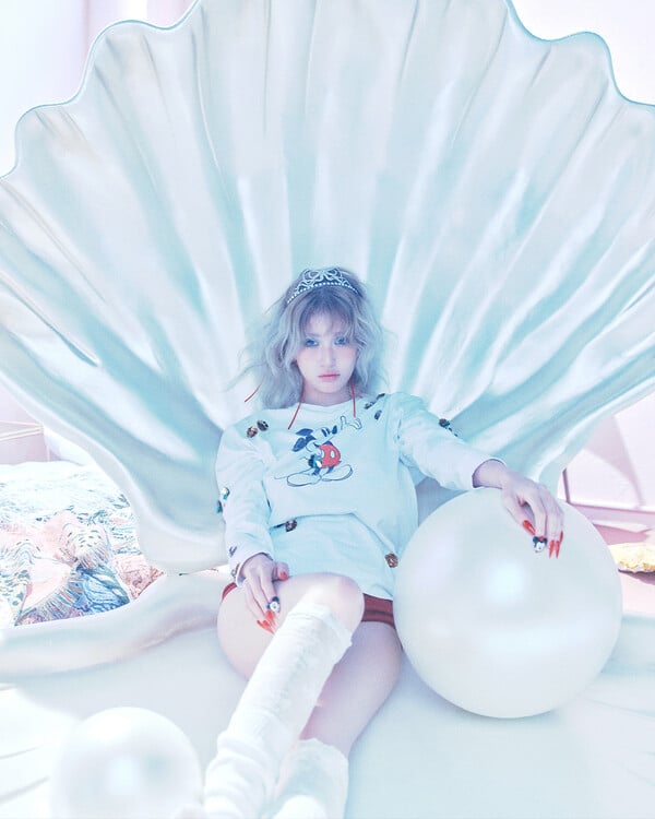 전소미/사진=더 블랙 레이블