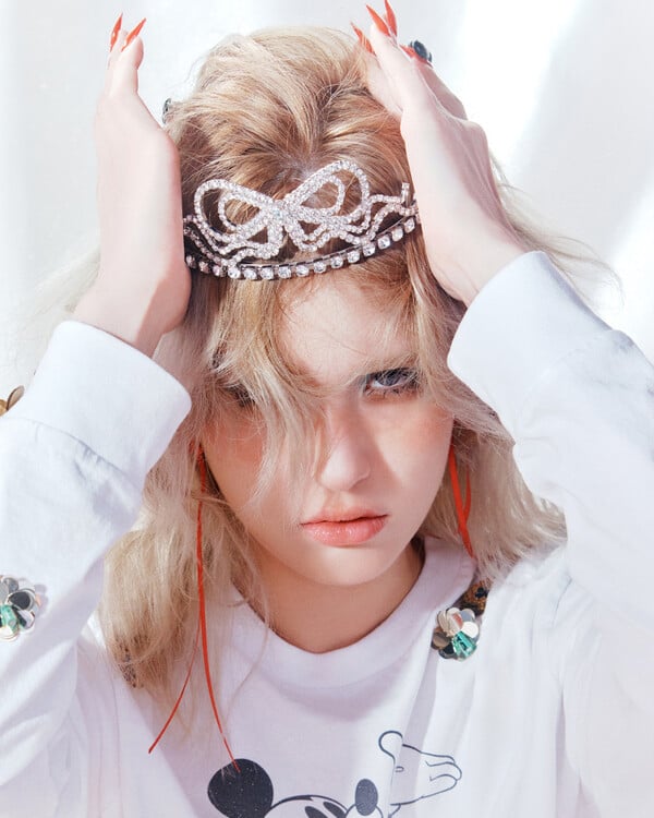 전소미/사진=더 블랙 레이블