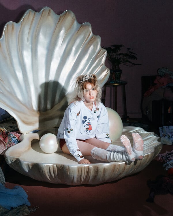 전소미/사진=더 블랙 레이블