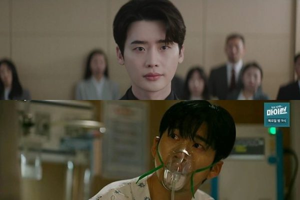 '서초동'(위), '트라이'(아래) 스틸 컷 / 사진=tvN, SBS